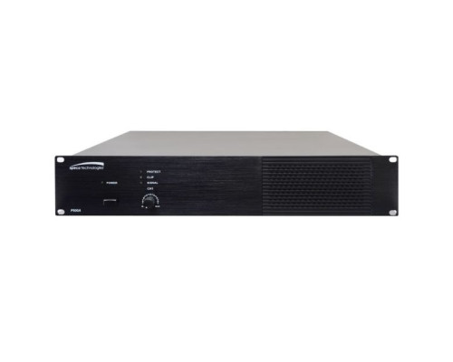 Speco P500A 500 Watt High Efficiency 70V Power Amplifier