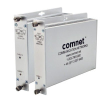 Comnet FDC2M Two Channel Fiber Optic Cable Break Monitor