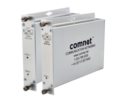 Comnet FDC2M Two Channel Fiber Optic Cable Break Monitor