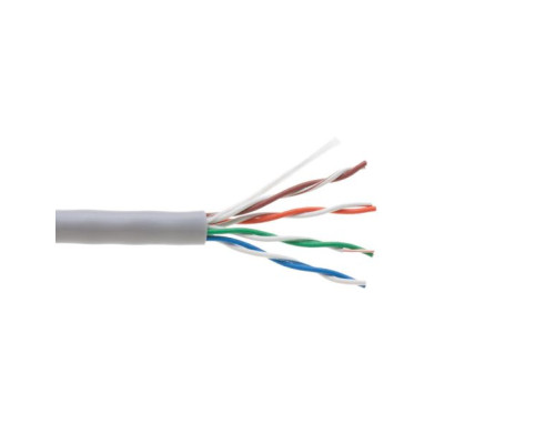 MDY Group 906946 CAT 5e, UL White, 1000 Feet. (Solid Bare Copper)