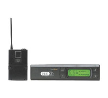 Bosch RE-2-BP-A Wireless BodyPack System Includes BPU-2 Transmitter, RE-2 Receiver, No Microphone