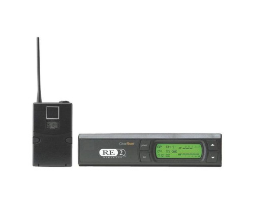 Bosch RE-2-BP-A Wireless BodyPack System Includes BPU-2 Transmitter, RE-2 Receiver, No Microphone