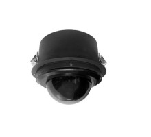 Pelco S6230-YBL0US 2 Megapixel Spectra Enhanced Low Light HD In-ceiling Environmental Network PTZ Dome Camera, 30X, Smoked, Black, US