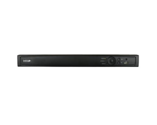 InVid UD1B-4-1TB 4 Channel 4K HD-TVI/AHD/CVI/Analog Digital Video Recorder, 1TB