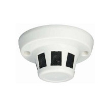 Cantek CT-W-CVI-SM2M-3.7 1080P Smoke Detector HD-CVI Security Camera, 3.7mm