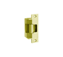 HES 7501-605-LBM Universal Electric Strike with Latchbolt Monitor in Bright Brass Finish