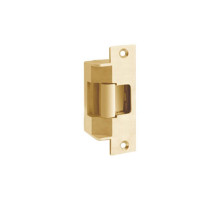 HES 7501-606-LBM Universal Electric Strike with Latchbolt Monitor in Satin Brass Finish