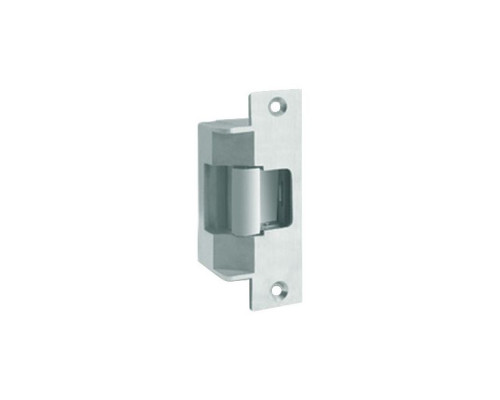 HES 7501-629-LBM Universal Electric Strike with Latchbolt Monitor in Bright Stainless Steel Finish