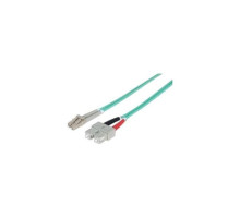 Intellinet 750943 Fiber Optic Patch Cable, Duplex, Multimode