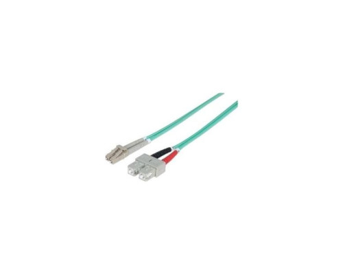 Intellinet 750943 Fiber Optic Patch Cable, Duplex, Multimode