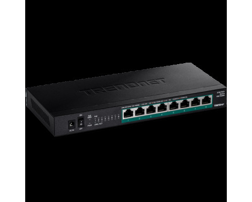 TRENDnet TPE-TG380 8-Port Unmanaged 2.5G PoE+ Switch