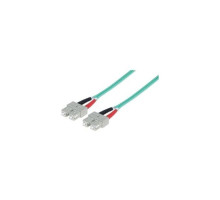 Intellinet 751070 Fiber Optic Patch Cable, Duplex, Multimode