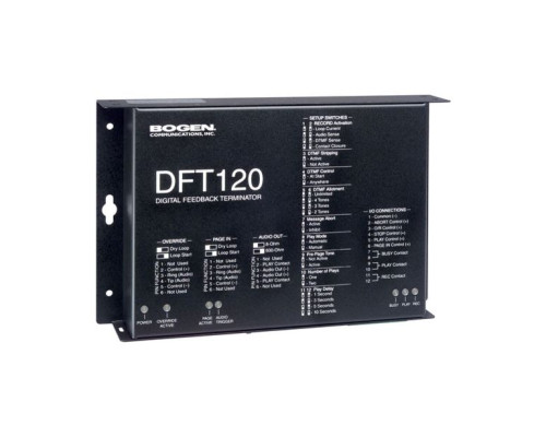 Bogen DFT120 Digital Feedback Terminator