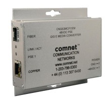 Comnet CNGE2MCPOEM 2 Port 1000 Mbps Ethernet Media Converter