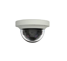 Pelco S-IMM12036-1I-I 12 Megapixel 360° In-Ceiling Indoor Vandal Network Camera, White