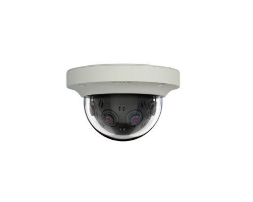 Pelco S-IMM12036-1I-I 12 Megapixel 360° In-Ceiling Indoor Vandal Network Camera, White