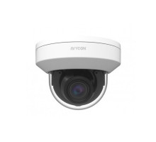 Avycon AVC-NKD81M 8 Megapixel Indoor IR Dome IP Camera, 2.7-13.5mm Lens, White