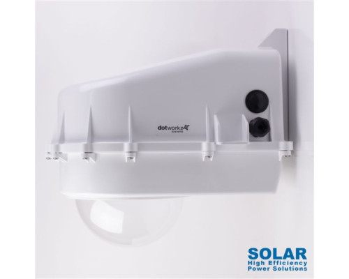 Dotworkz D2-TR-SOLAR D2 Solar Tornado IP68 Camera Enclosure