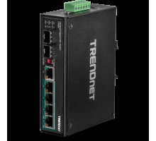 TRENDnet TI-PG62 6-Port Hardened Industrial Gigabit PoE+ Switch