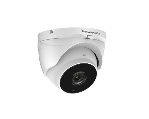 SecurityTronix ST-HDC2VFTD-MZ 2 Megapixel IR HD-TVI/Analog Turret Dome Camera with 2.8-12mm Lens