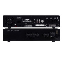 Power Tech PA60 60 Watt Public Address Amplifier