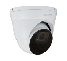 Speco O8T1MG 8 Megapixel Network IR Outdoor Dome Camera with 2.8-12mm Lens