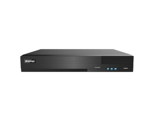 Vitek VT-TNR818PFN-3T Transcendent Series NDAA Compliant 8 Channel 12.0 Megapixel Real-Time PoE Network Video Recorder, 3TB