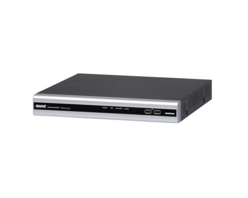 Ganz DR-8F42A-8TB 8 Channel HD-AHD/TVI/SD-DEF Digital Video Recorder, 8TB