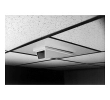 Pelco EH2100P Low Profile Indoor In-Ceiling Wedge Enclosure with Welded Back Box