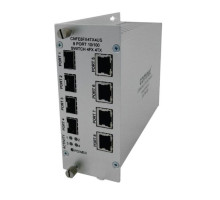 Comnet CNFE8FX4TX4US 8-Port 10/100 Mbps Unmanaged Switch (4TX, 4FX)