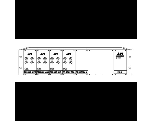 American Fibertek RT-93200C-SL 32 Ch Digital Video 10 Bit Transmitter