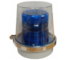 Alpha CSTAR-M Clear Strobe Light with Cover