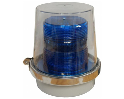 Alpha CSTAR-M Clear Strobe Light with Cover