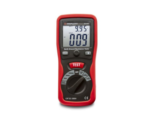 Triplett EG480 Earth Ground Resistance Tester Kit