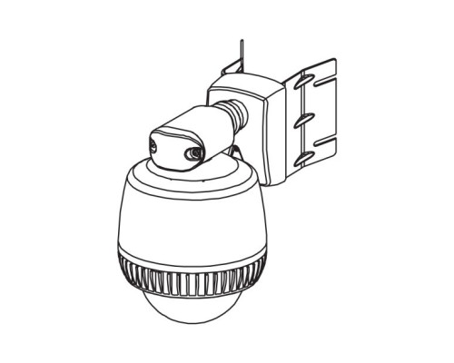 American Dynamics RHOSW Dome Wall Mount 11'