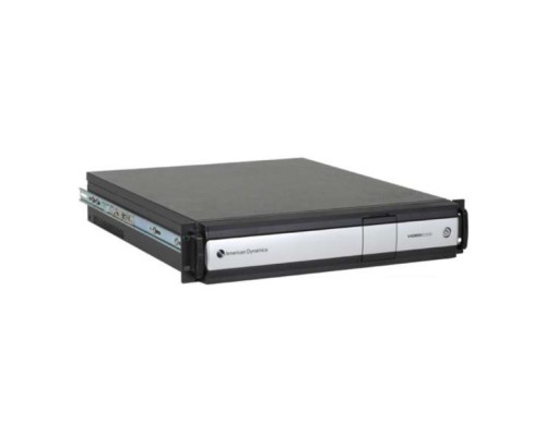 American Dynamics ADVER60R5N2G 64 Channels VideoEdge 2U NVR, 60TB RAID 5