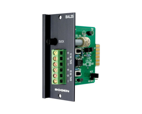 Bogen BAL2S Balanced Stereo Input Module