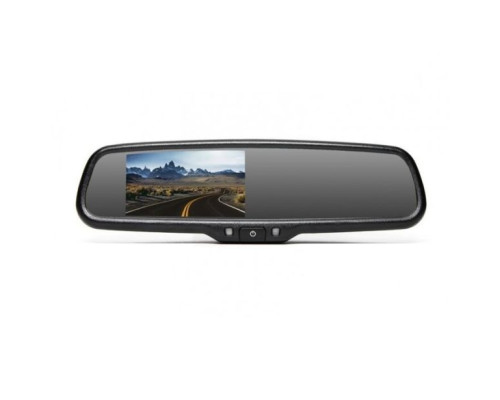 RVS Systems RVS-718-DCT G-Series Rear View Replacement Mirror Monitor