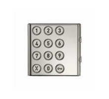 Urmet 1158-46 Numeric Keypad Door Opening Module, Sinthesi Steel