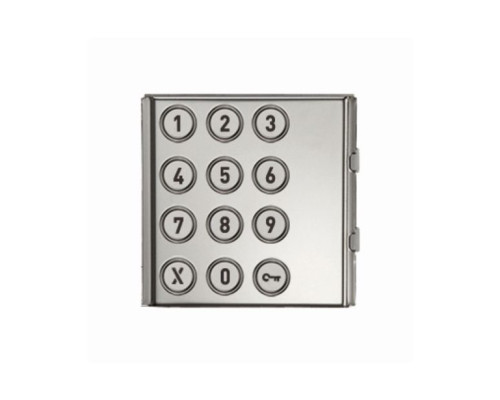 Urmet 1158-46 Numeric Keypad Door Opening Module, Sinthesi Steel