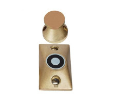 Bosch D370B Wall-Mount Door Holder with Brass Finish