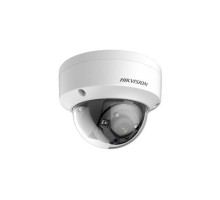 Hikvision DS-2CE57U8T-VPIT 6MM 8.29 Megapixel 4K HD-AHD/HD-TVI Outdoor IR Dome Camera, 6mm Lens