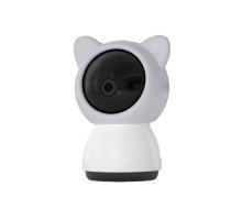 Cantek Cantek-BabyM Wireless Baby Monitor with 5 Inch LCD and Nightvision 3MP Cameras 2 Way Talk and Sweet Lullaby Music