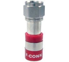 ICM Corp FS59U-R - RG59 Universal F (RED) - 25 Pk.