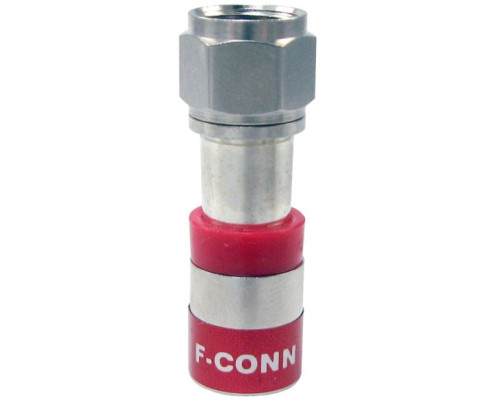 ICM Corp FS59U-R - RG59 Universal F (RED) - 25 Pk.