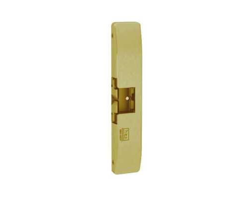 HES 9500-606 Electric Strike Fire Rated in Satin Brass Finish