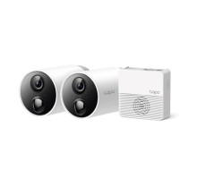 TP-Link Tapo-C400S2 Smart Wire-Free Security Camera System, 2-Camera System