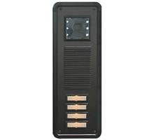 Alpha TTV4B 4 Button Video Panel-Brown-Flush