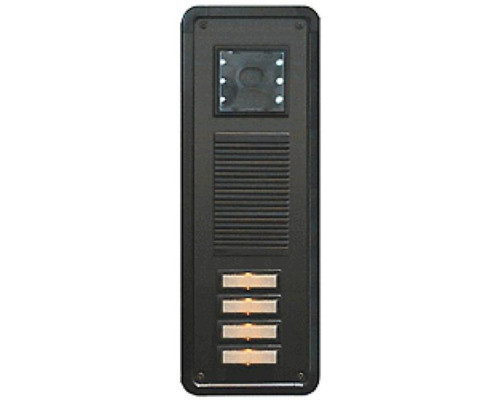 Alpha TTV4B 4 Button Video Panel-Brown-Flush