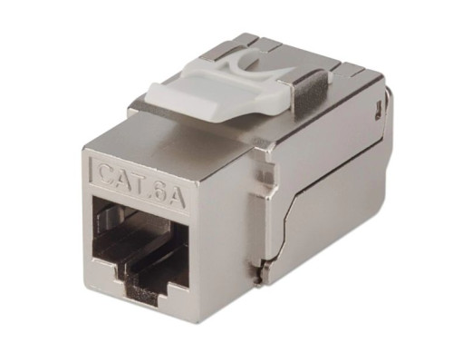 Intellinet 772365 FastPunch Cat6a Keystone Jack